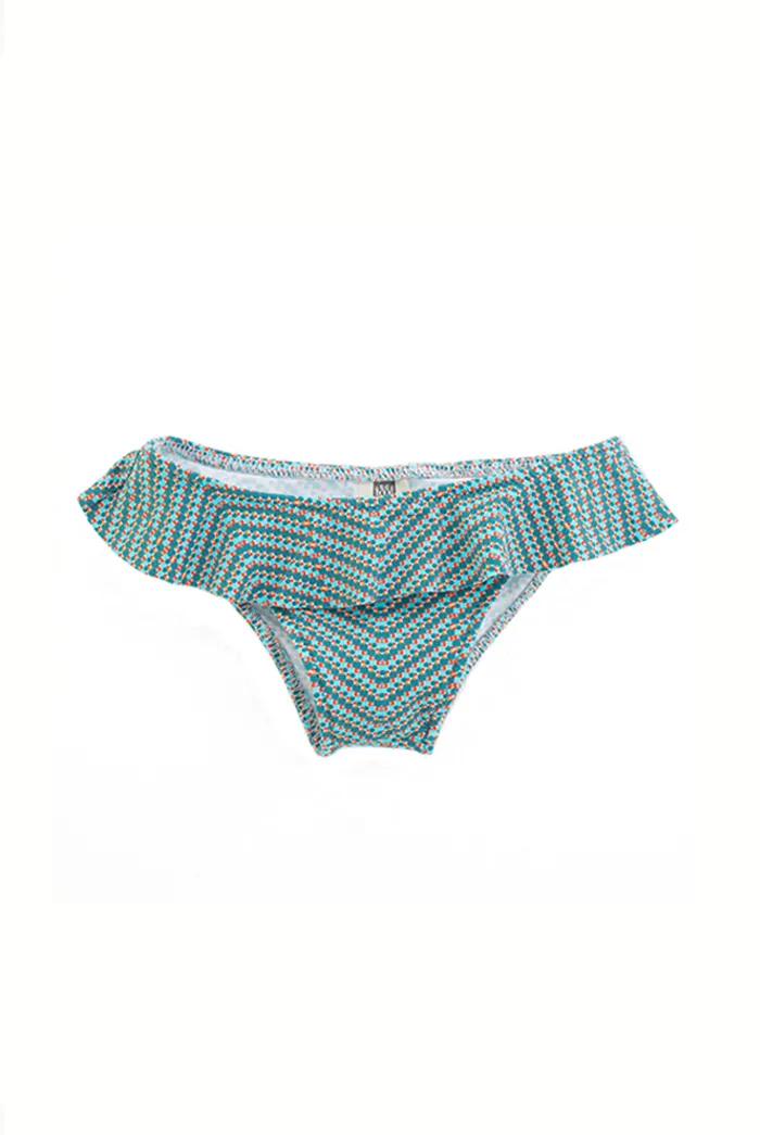 Culetín de niña Espiga Turquesa