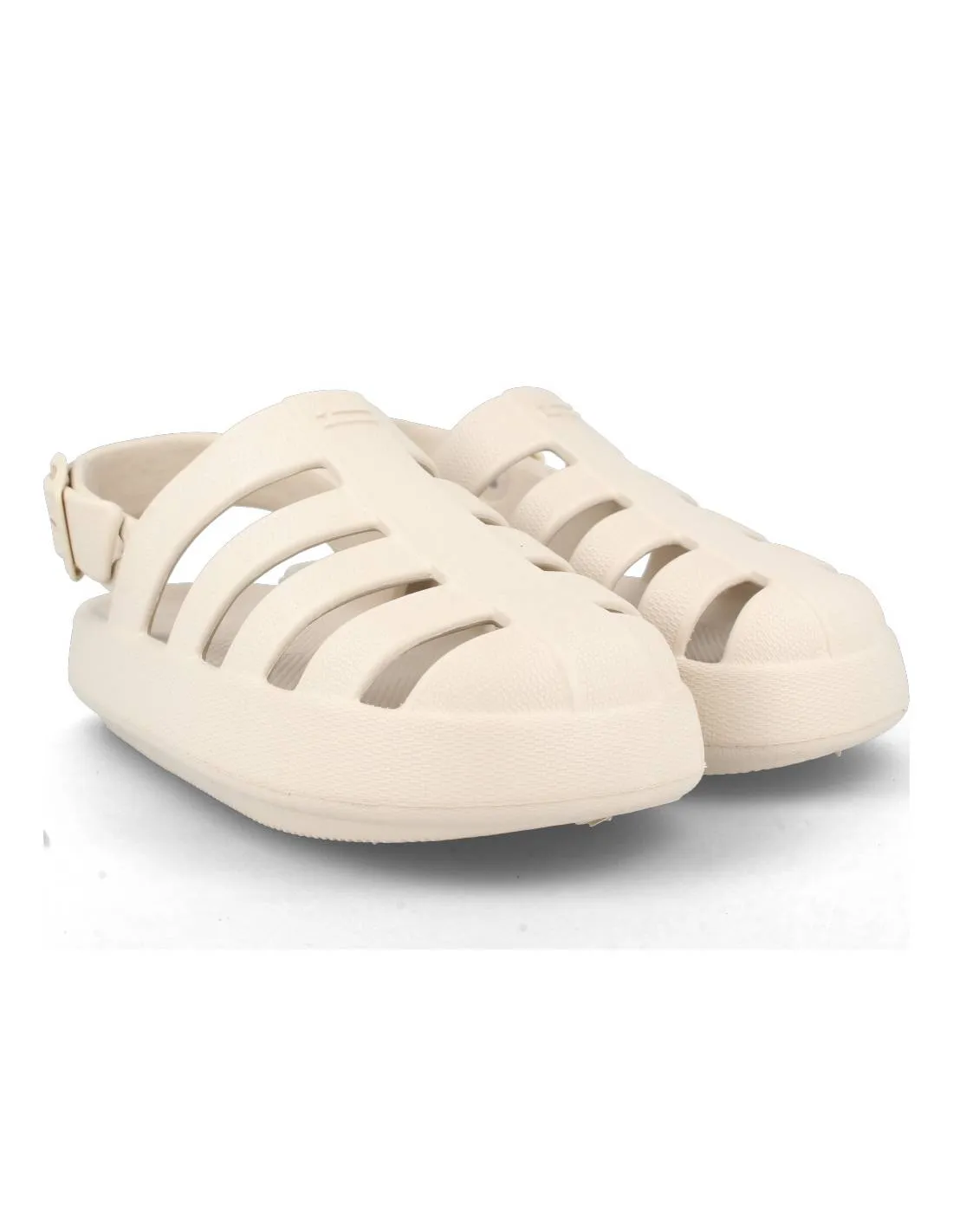 D. FRANKLIN  CANGREJERA EVA HEBILLA BEIGE