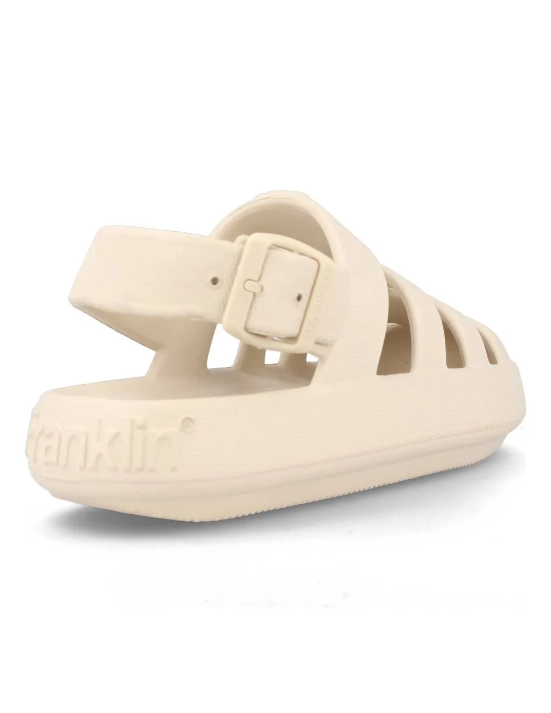 D. FRANKLIN  CANGREJERA EVA HEBILLA BEIGE
