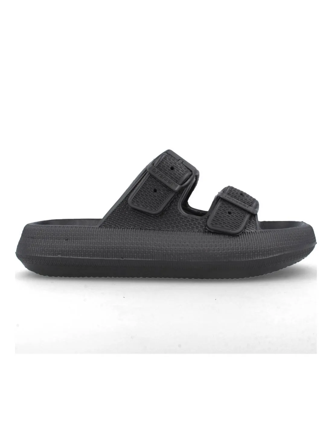 D. FRANKLIN  SANDALIA BLOOMER BIO NEGRO