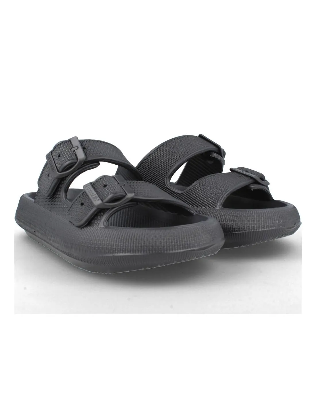 D. FRANKLIN  SANDALIA BLOOMER BIO NEGRO