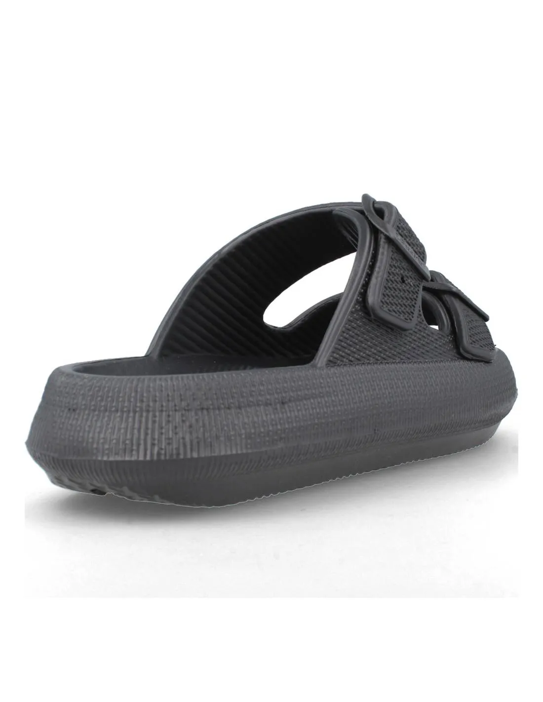 D. FRANKLIN  SANDALIA BLOOMER BIO NEGRO