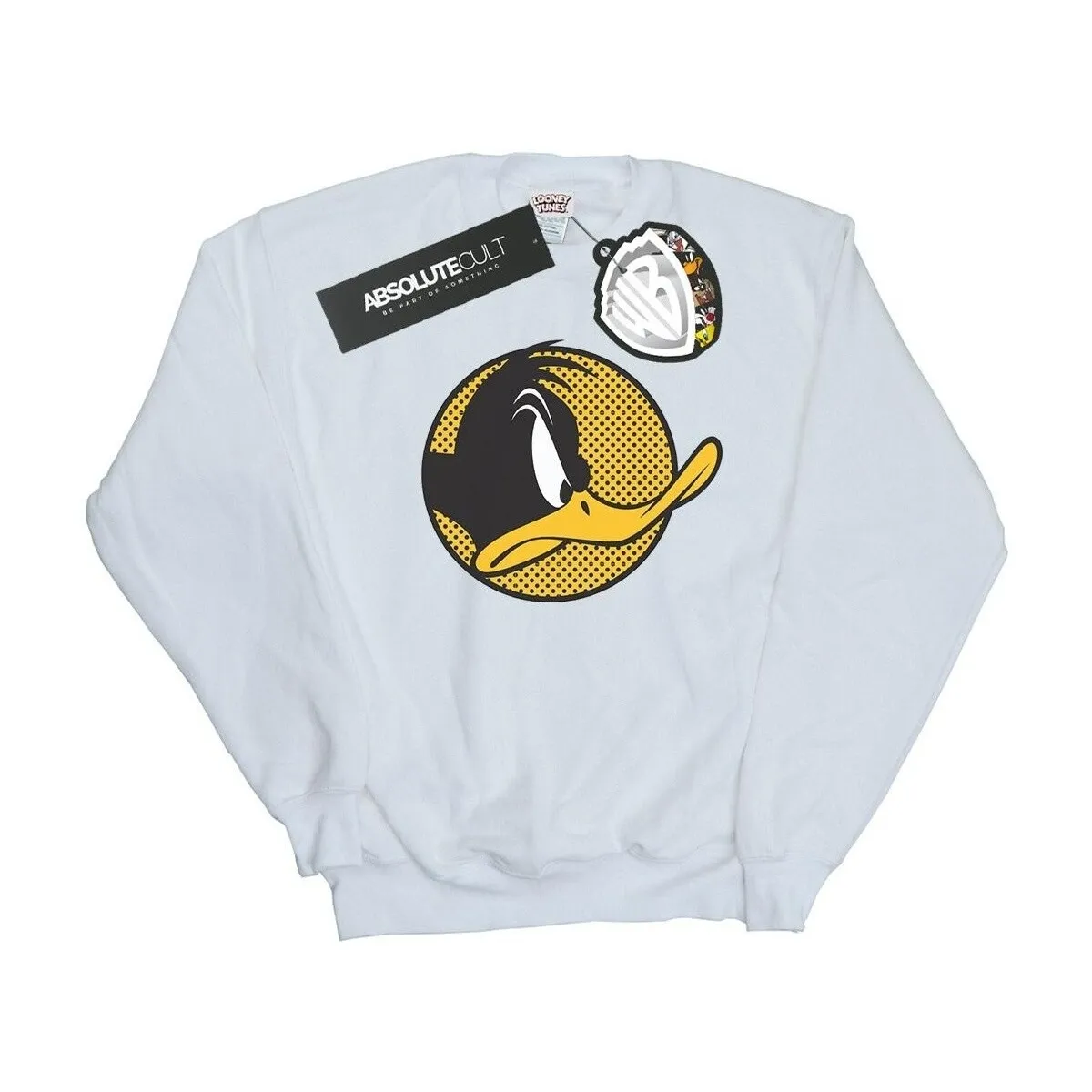 Daffy Duck Dotted Profile