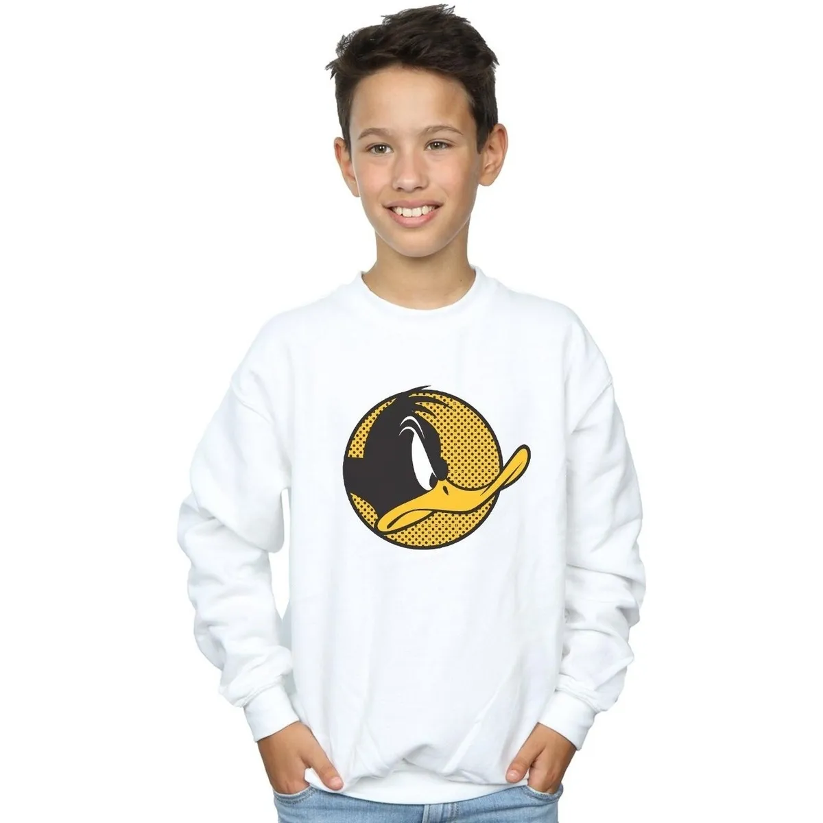 Daffy Duck Dotted Profile