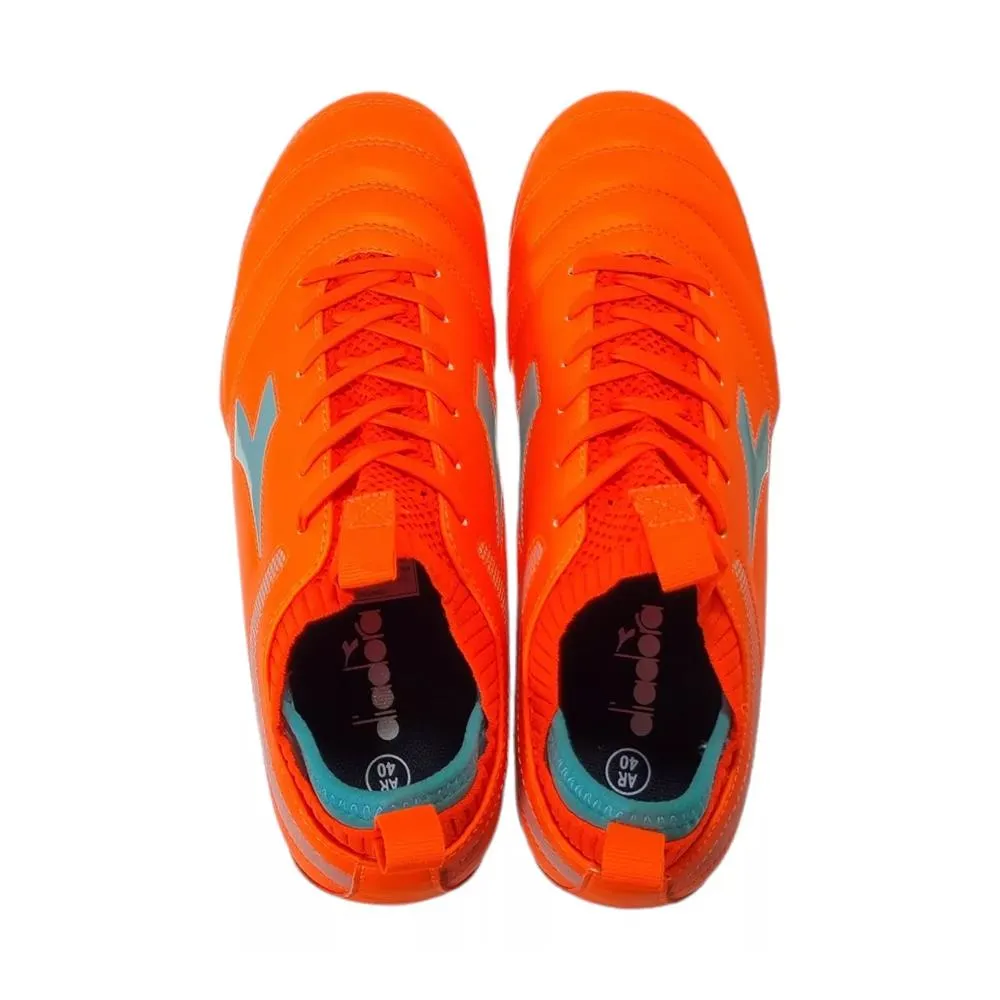 DIADORA BOTINES  VERANO TF NARANJA