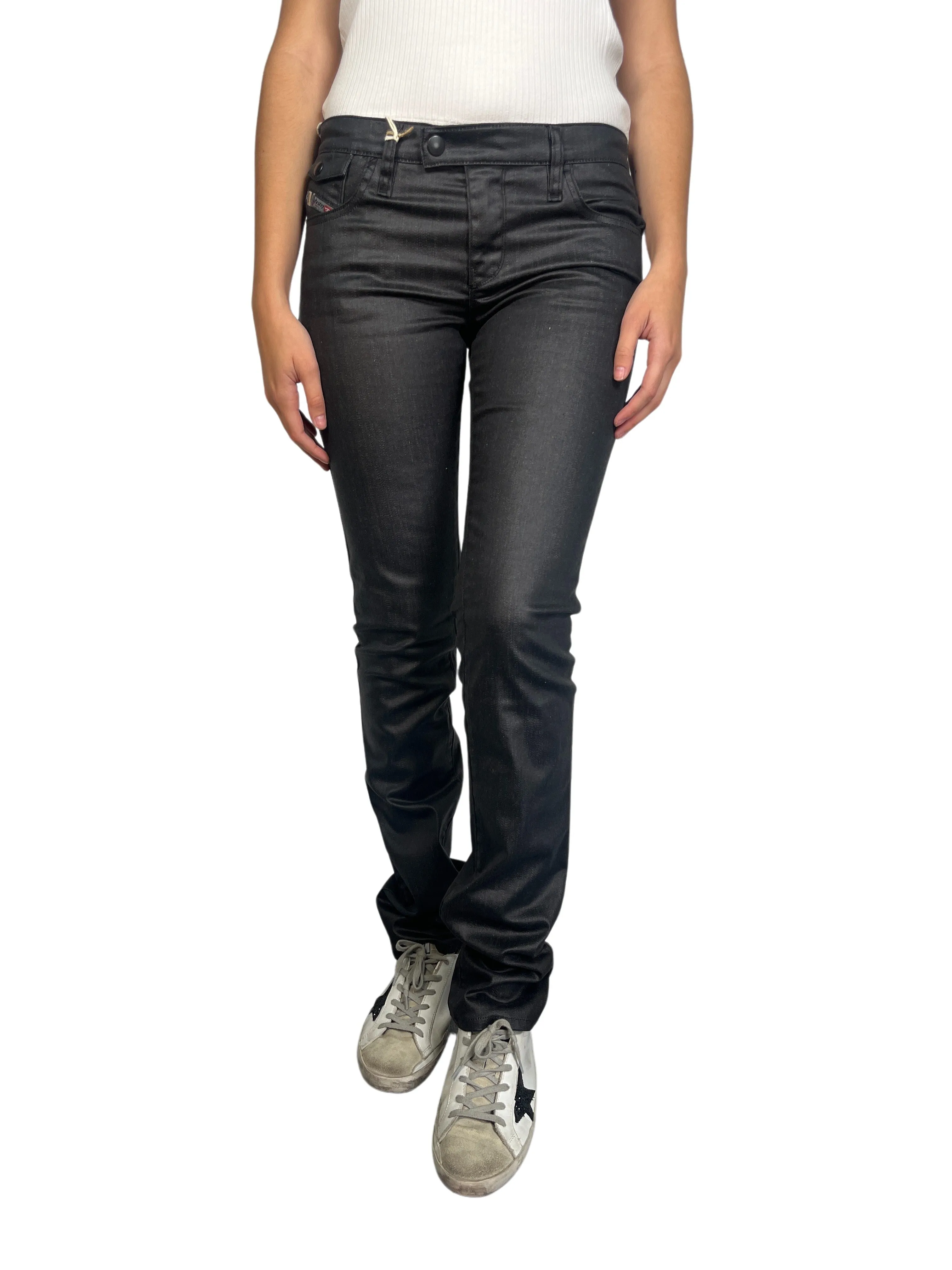 DIESEL Pantalón Elasticado