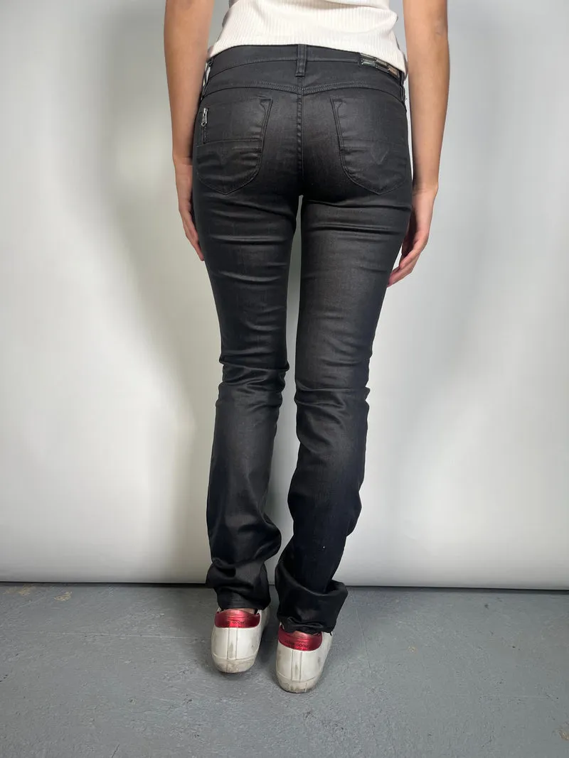 DIESEL Pantalón Elasticado