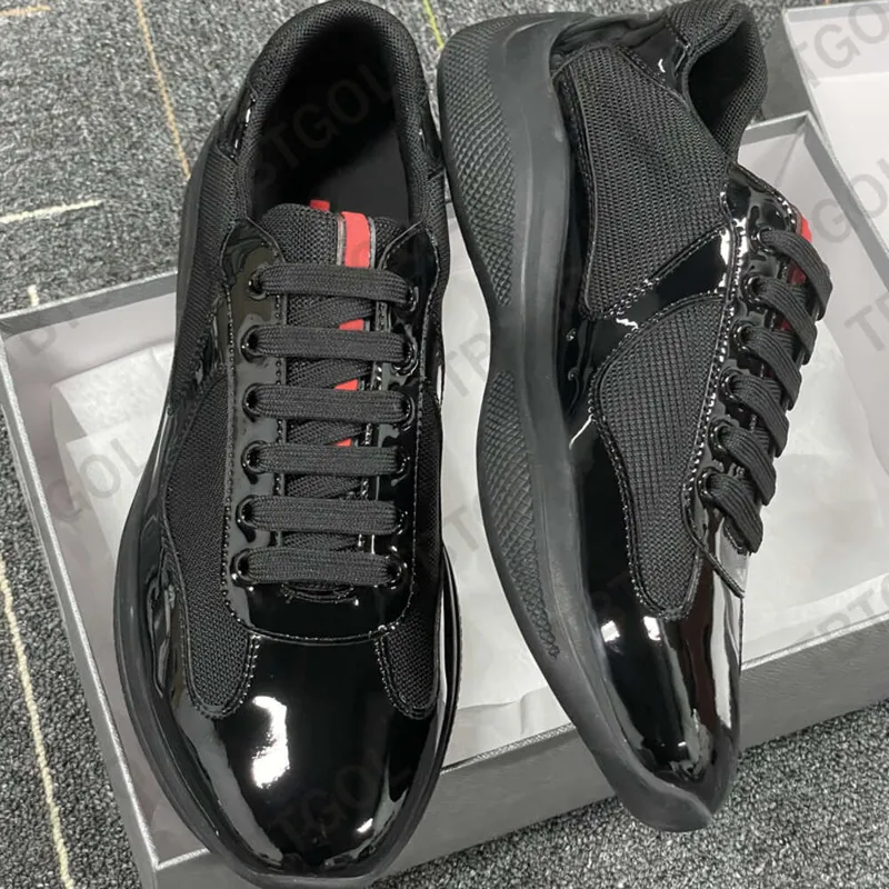 DISEñADOR ZAPATOS CASUALES AMéRICA COPA XL MEN MUJERES MUJERES HIGH HIGH TOP PATENT FLAT FLAT FLAT MESH LACEUP RUNNER SPORT SHO
