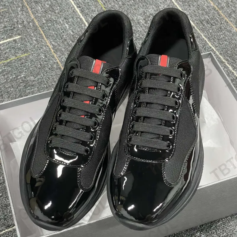 DISEñADOR ZAPATOS CASUALES AMéRICA COPA XL MEN MUJERES MUJERES HIGH HIGH TOP PATENT FLAT FLAT FLAT MESH LACEUP RUNNER SPORT SHO