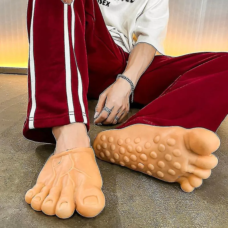 Diseño Zapatillas Divertidas Hombre Calzado Familia Casa Zapatos Hombres Grandes Verano Zapatillas de Playa Chicos Zapatillas Un