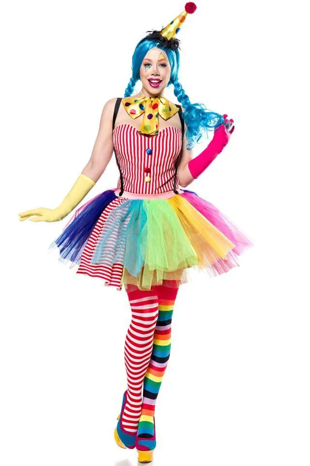 Disfraz de Chica Payaso