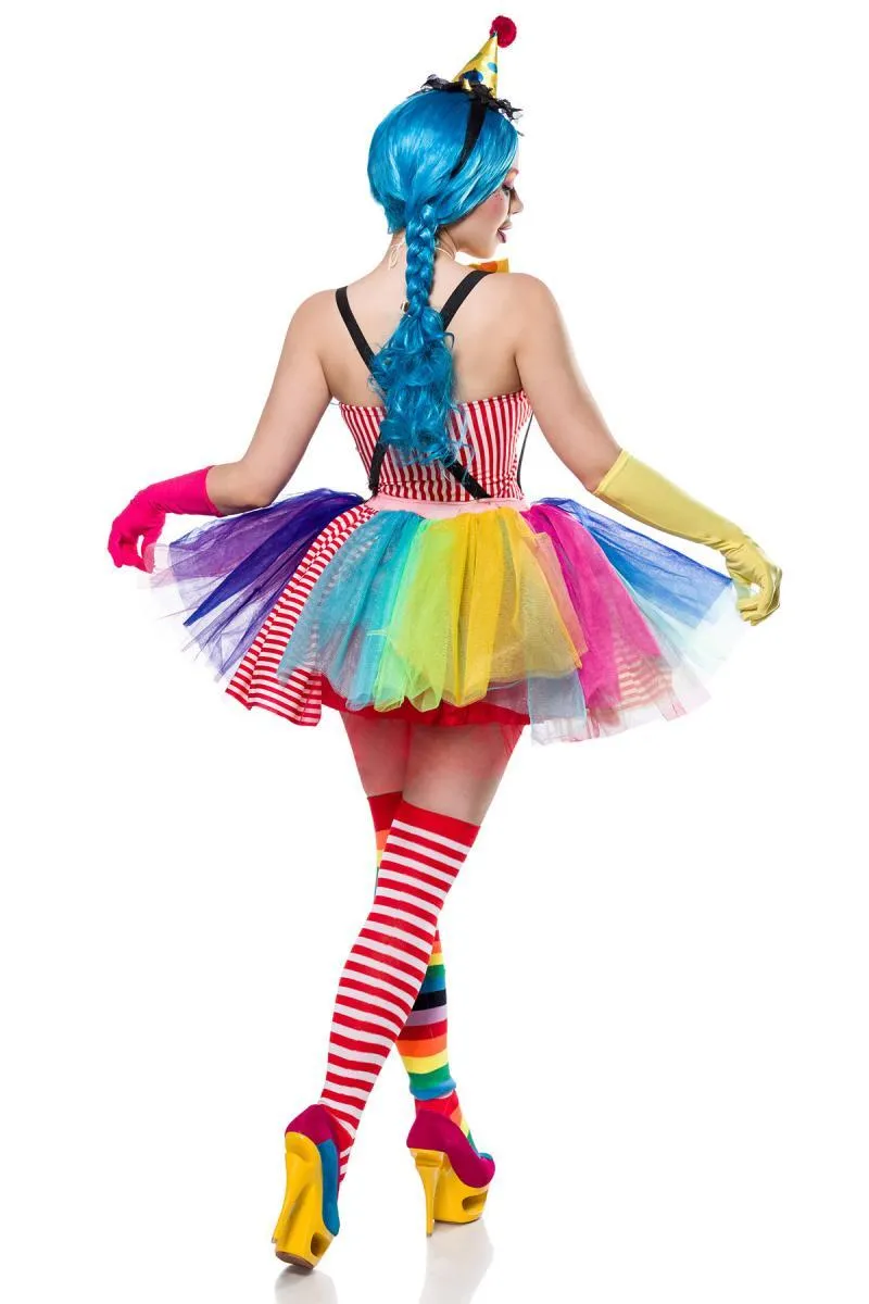 Disfraz de Chica Payaso