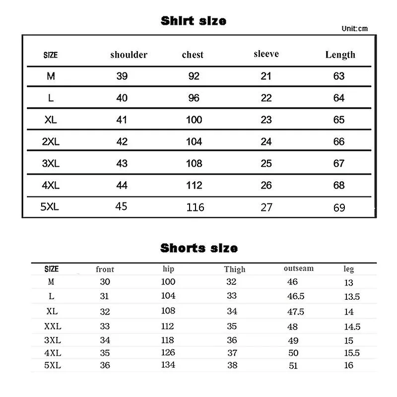 Drupum 2pcs Camisa de manga corta estampada para hombres Conjuntos de ropa delgada verano Slimming Thin Outfit Sets Talla europe