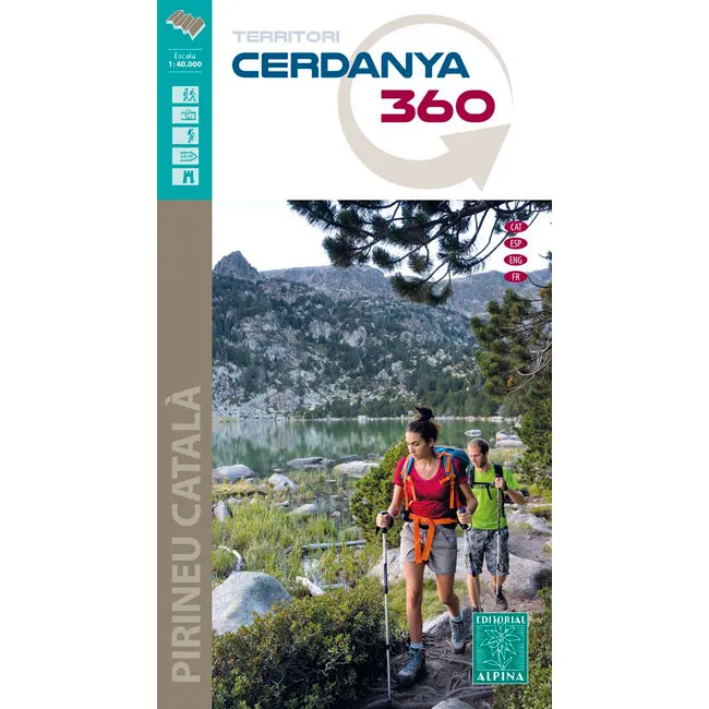 ed. alpina Territori Cerdenya 360 1:40000