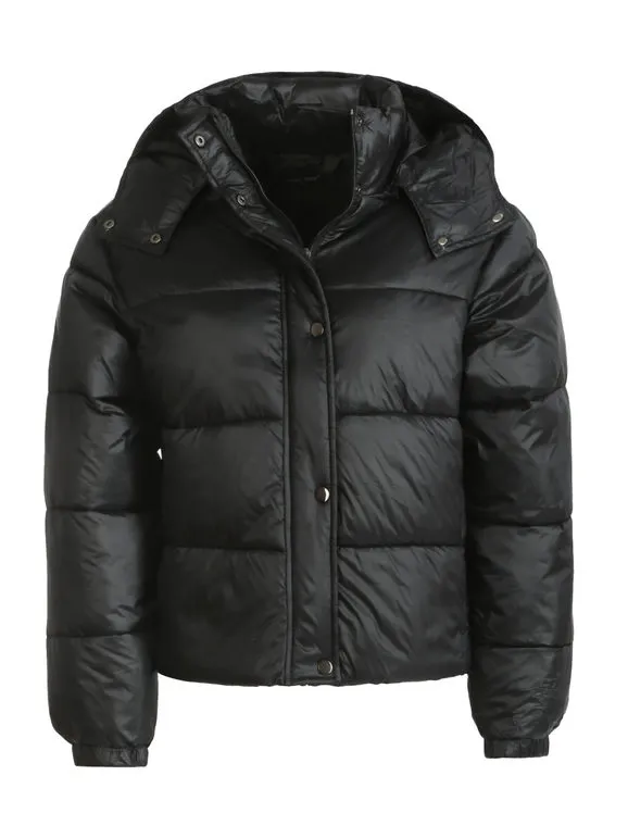 Ellen Rose Chaqueta acolchada de mujer con capucha