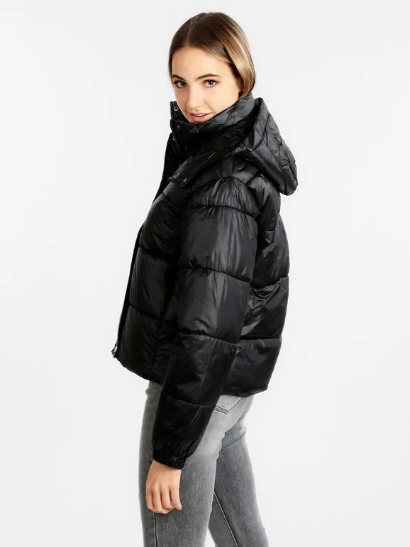 Ellen Rose Chaqueta acolchada de mujer con capucha