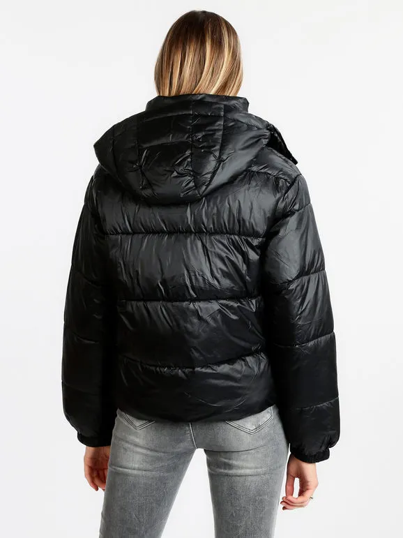 Ellen Rose Chaqueta acolchada de mujer con capucha