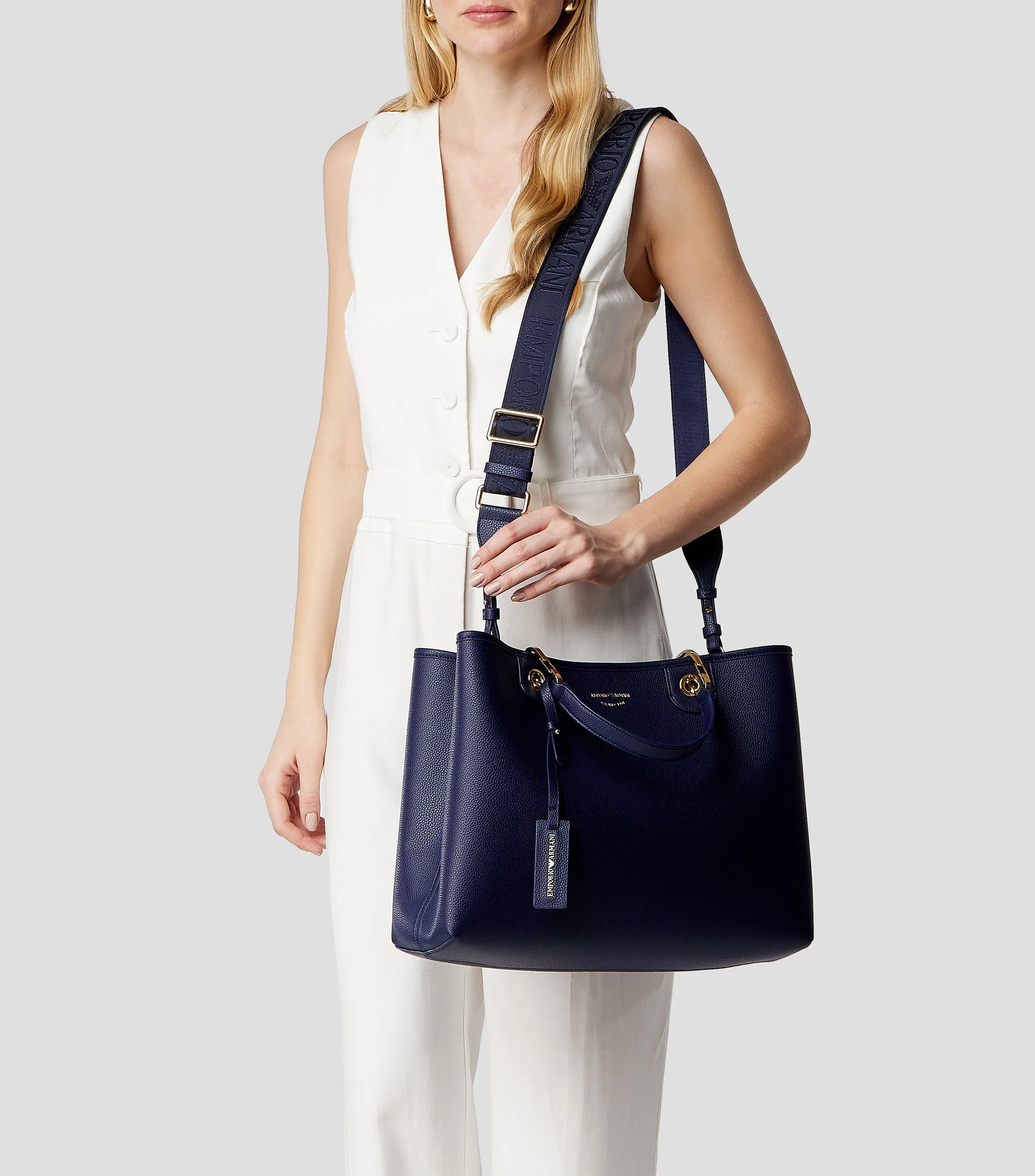 Emporio Armani Bolso tote liso Mujer