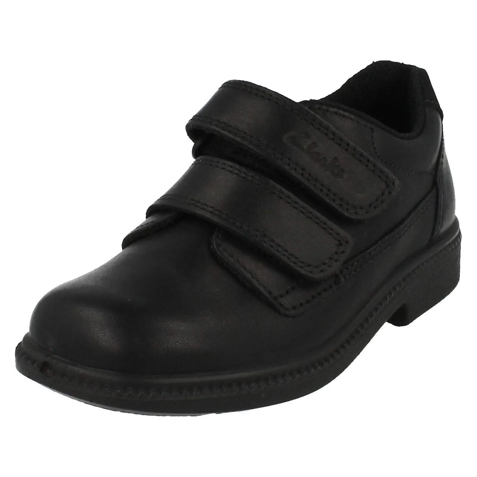 Escuela de los muchachos Clarks zapatos de Morecambe