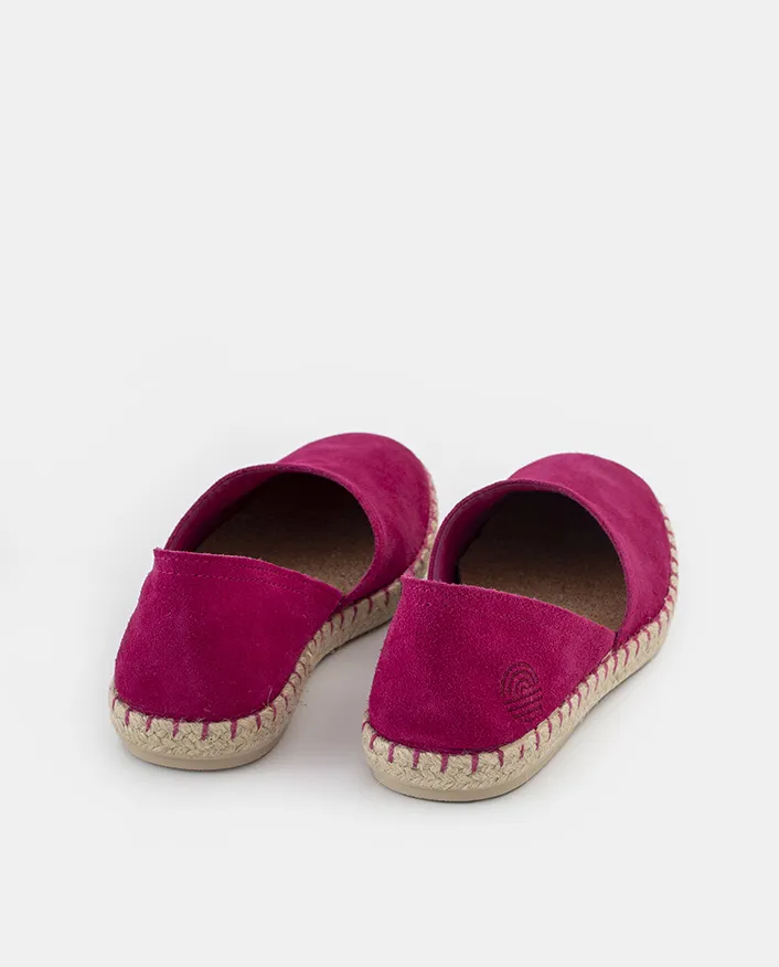 Espardeñas de verano eco friendly MARIA MAGENTA