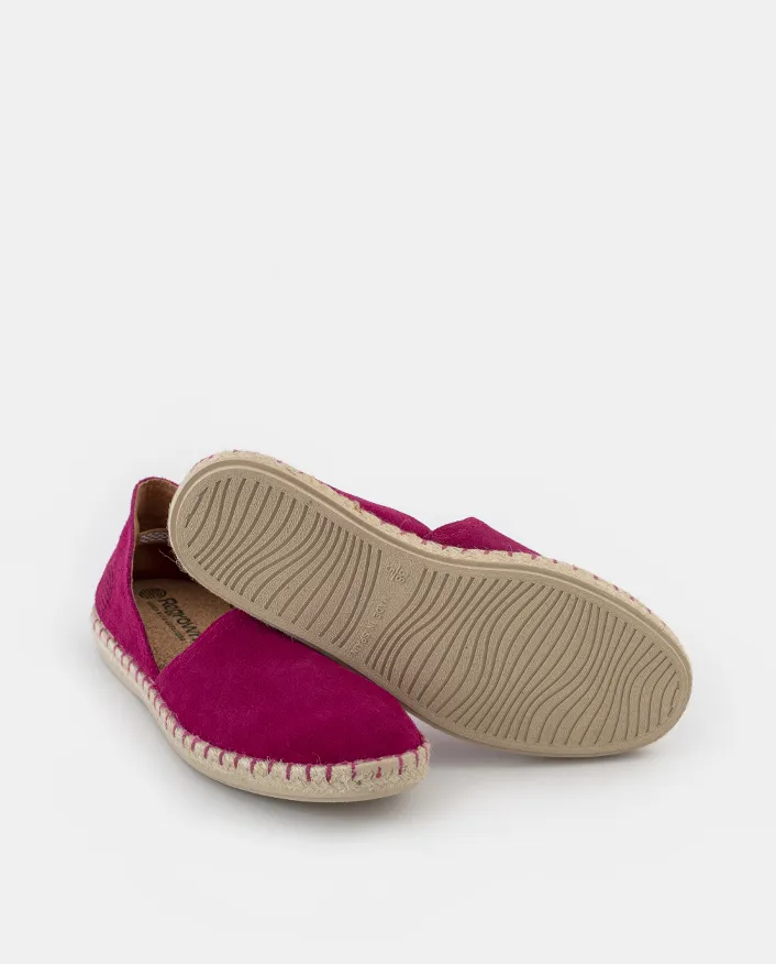 Espardeñas de verano eco friendly MARIA MAGENTA