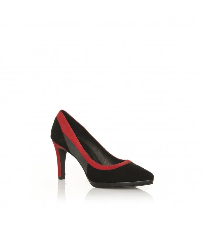 ESTEFANIA MARCO41790 Negro/Rojo/Gris