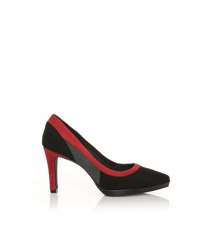 ESTEFANIA MARCO41790 Negro/Rojo/Gris