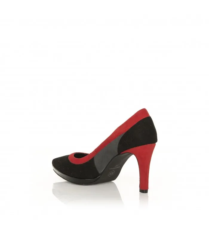 ESTEFANIA MARCO41790 Negro/Rojo/Gris
