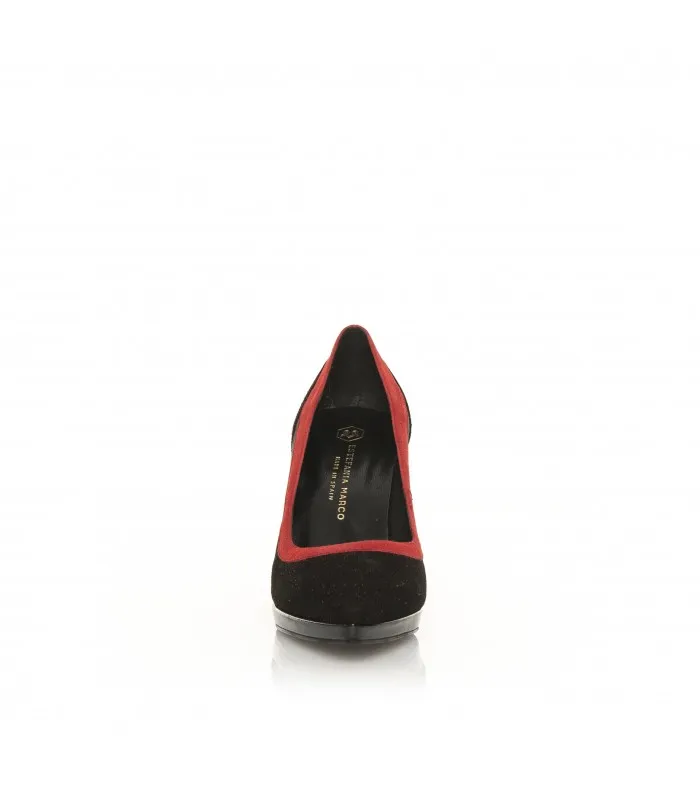 ESTEFANIA MARCO41790 Negro/Rojo/Gris