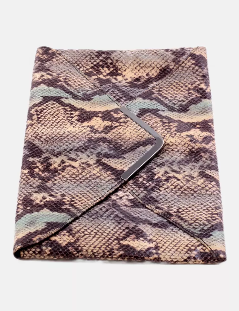 Eternel Bolso de mano print animal