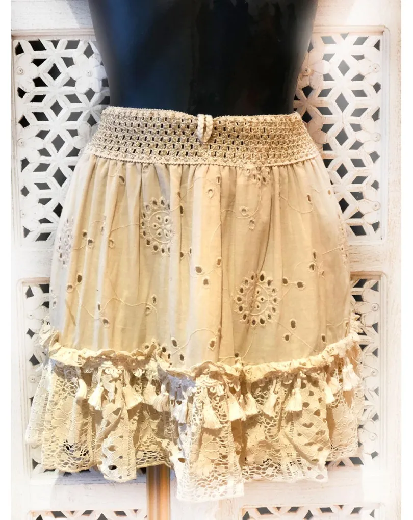 FALDA S CORTAS VERANO Y PLAYA