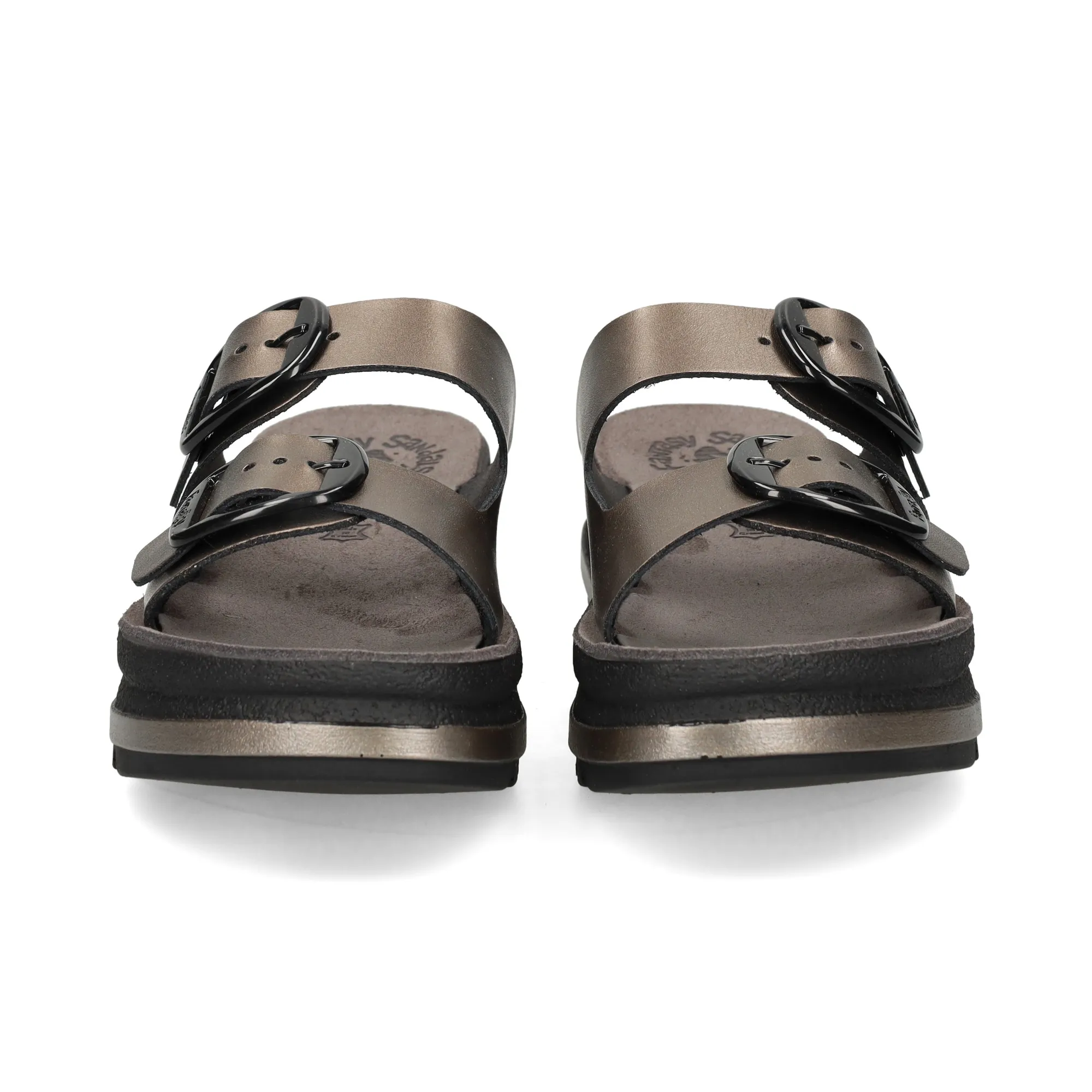 FANTASY Sandalias con plataforma de Mujer ANTHRACITE