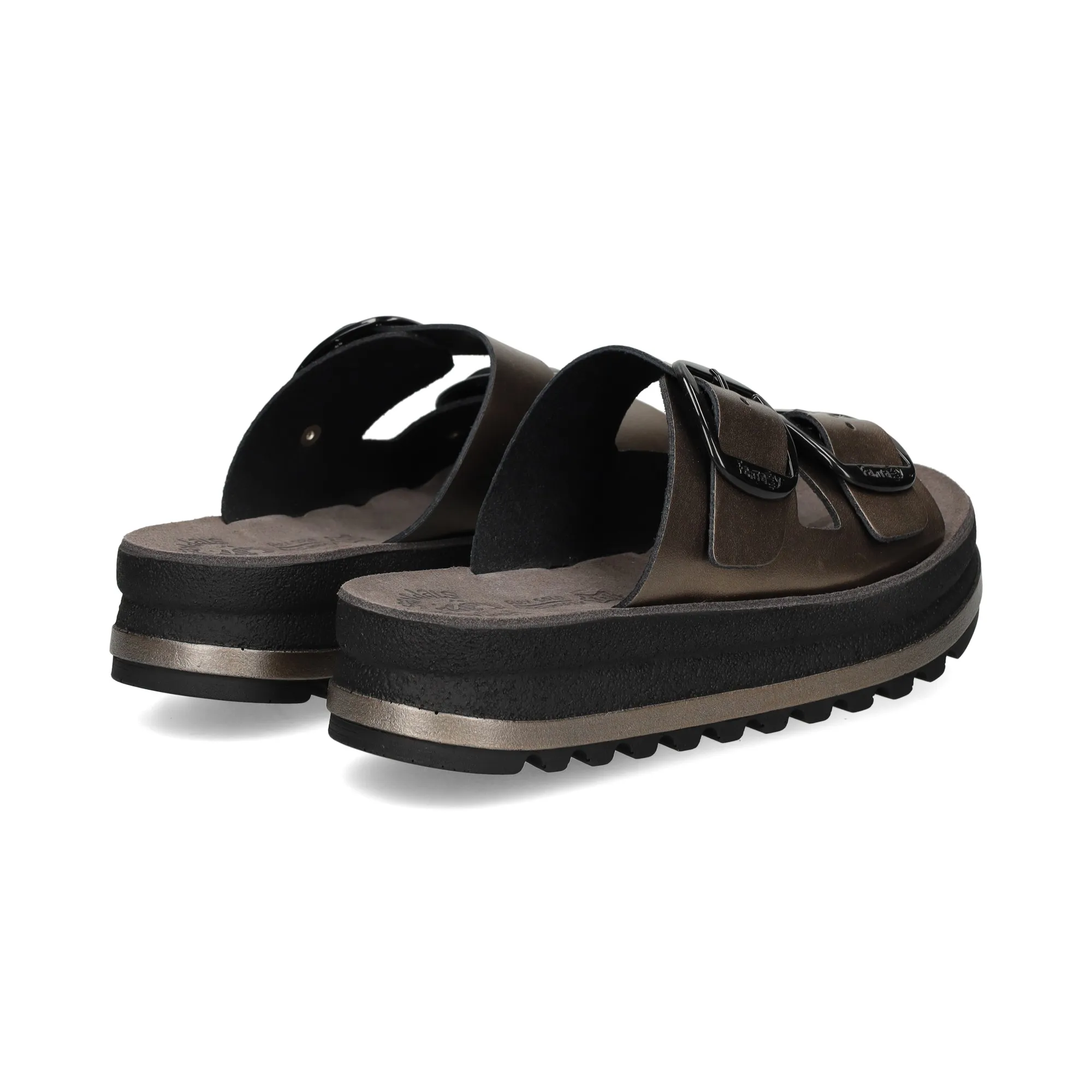 FANTASY Sandalias con plataforma de Mujer ANTHRACITE