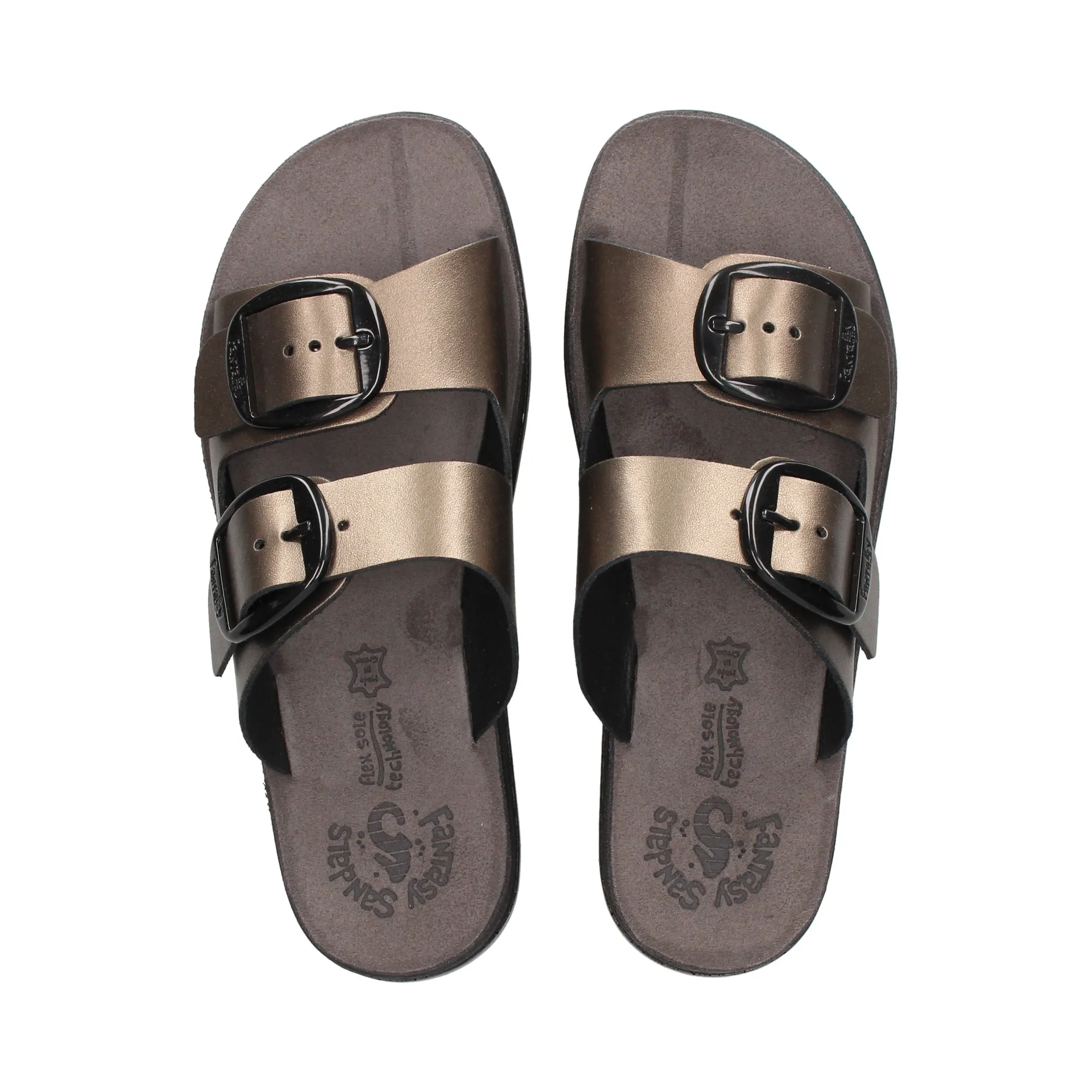 FANTASY Sandalias con plataforma de Mujer ANTHRACITE