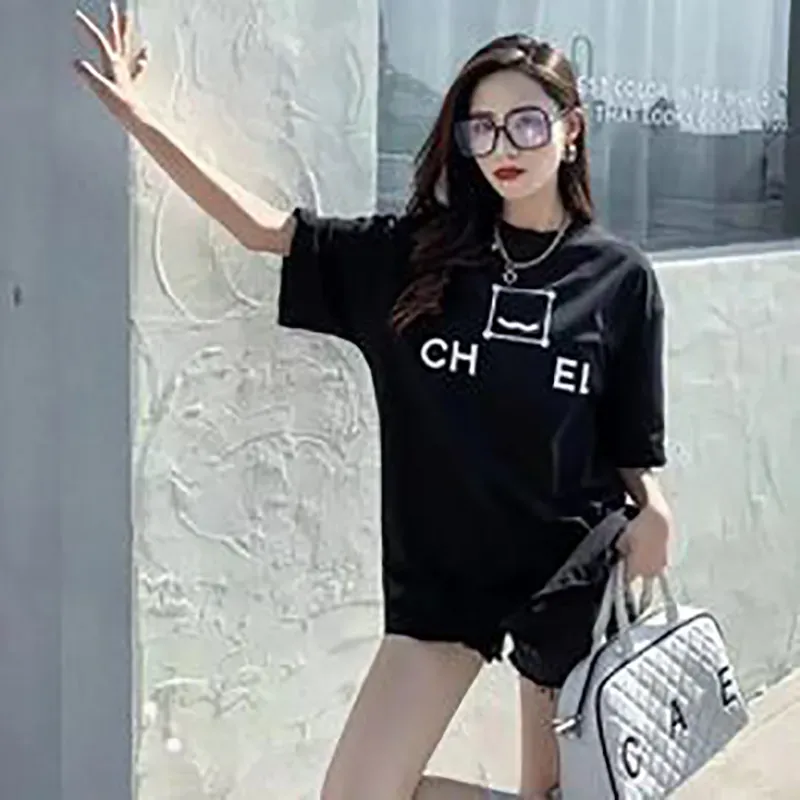 Fashion Camiseta Diseñadora de mujer THOCHA Mujer ropa Francia Fuera de ropa de moda