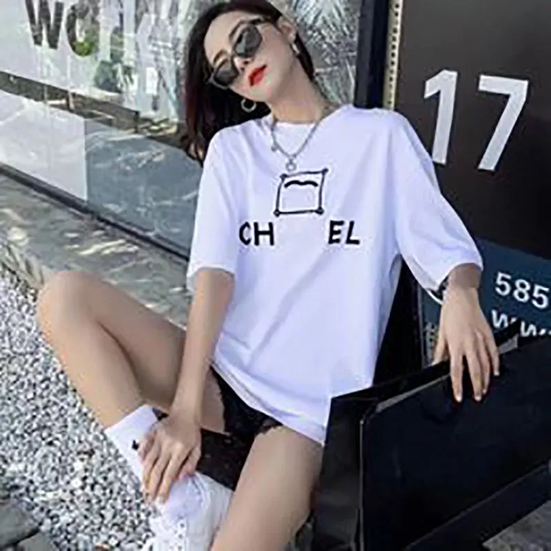 Fashion Camiseta Diseñadora de mujer THOCHA Mujer ropa Francia Fuera de ropa de moda
