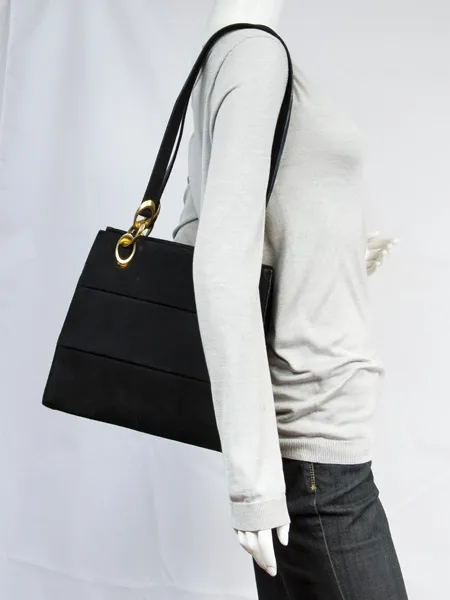 Ferragamo Bolso Vintage Negro