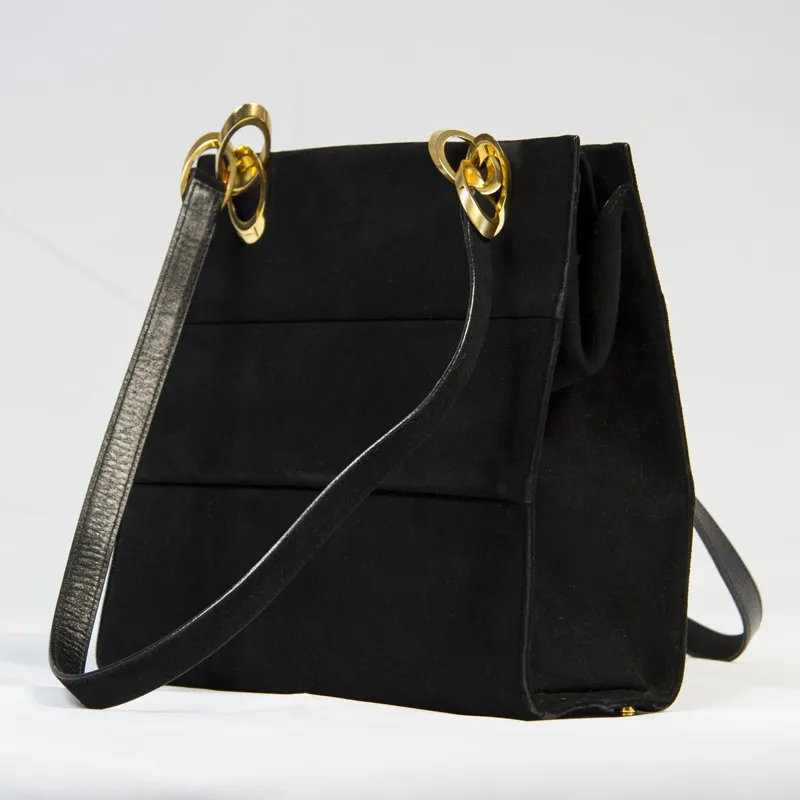 Ferragamo Bolso Vintage Negro