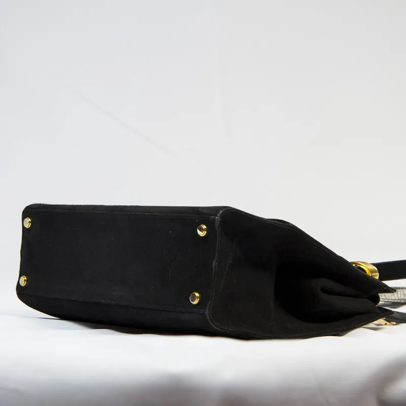 Ferragamo Bolso Vintage Negro
