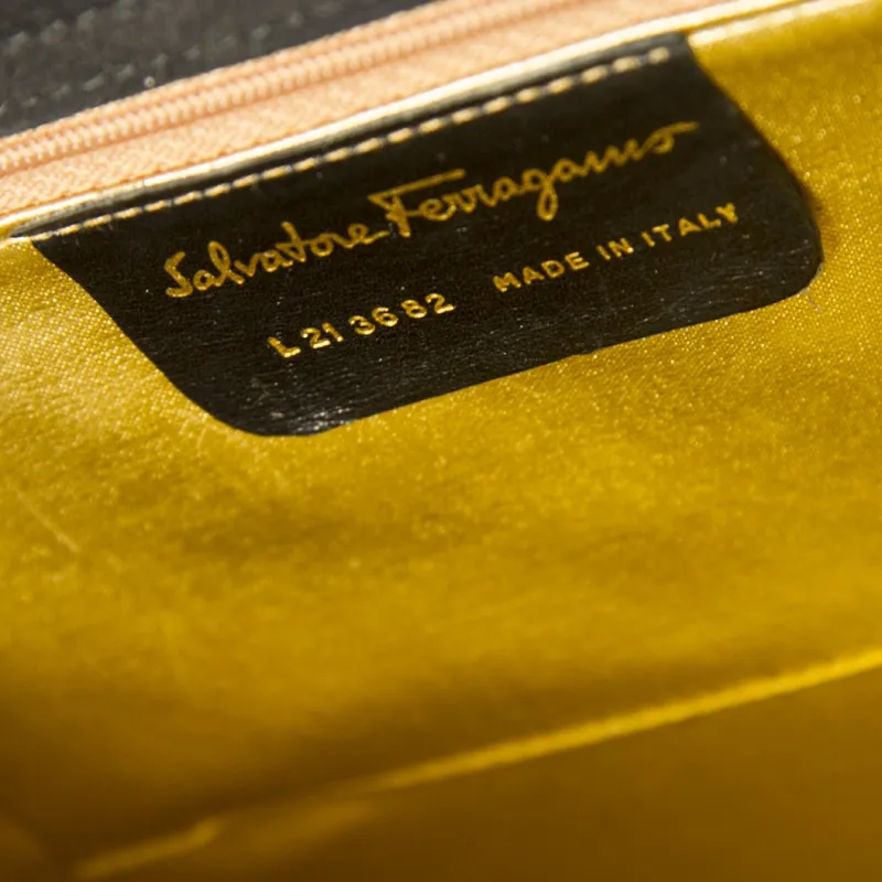 Ferragamo Bolso Vintage Negro