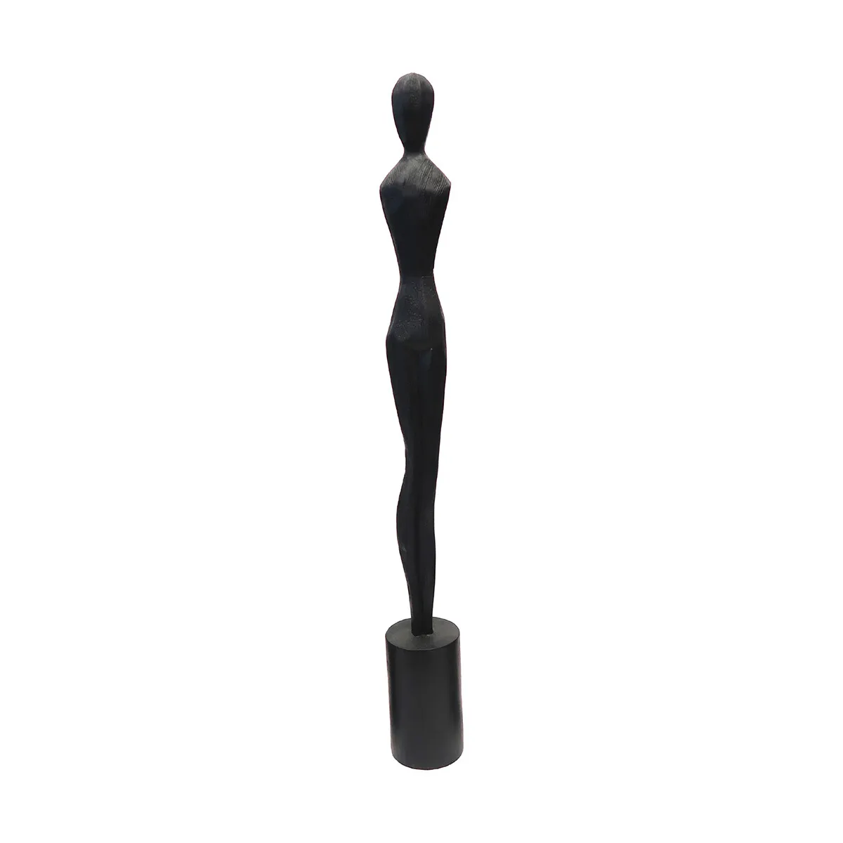 Figura escultura africana