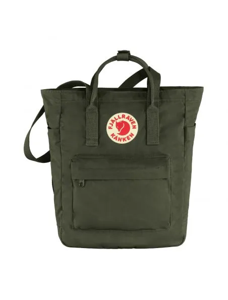 FJALLRAVEN Mochila Kanken Topepack Deep Forest