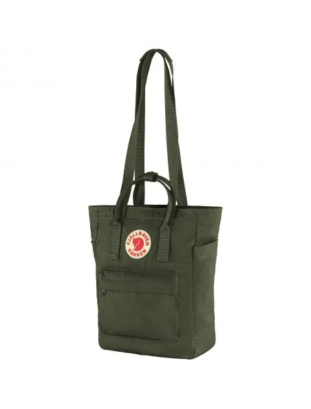 FJALLRAVEN Mochila Kanken Topepack Deep Forest