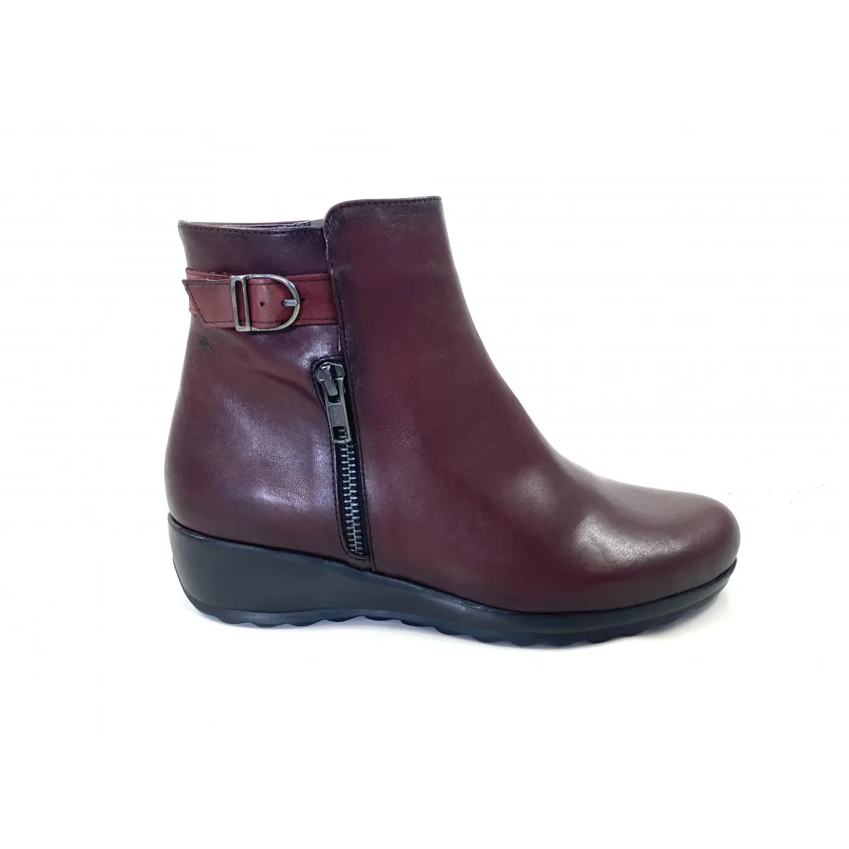 Fluchos Botín de mujer con cremallera Mar F1277