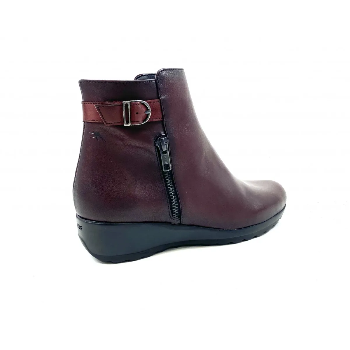 Fluchos Botín de mujer con cremallera Mar F1277