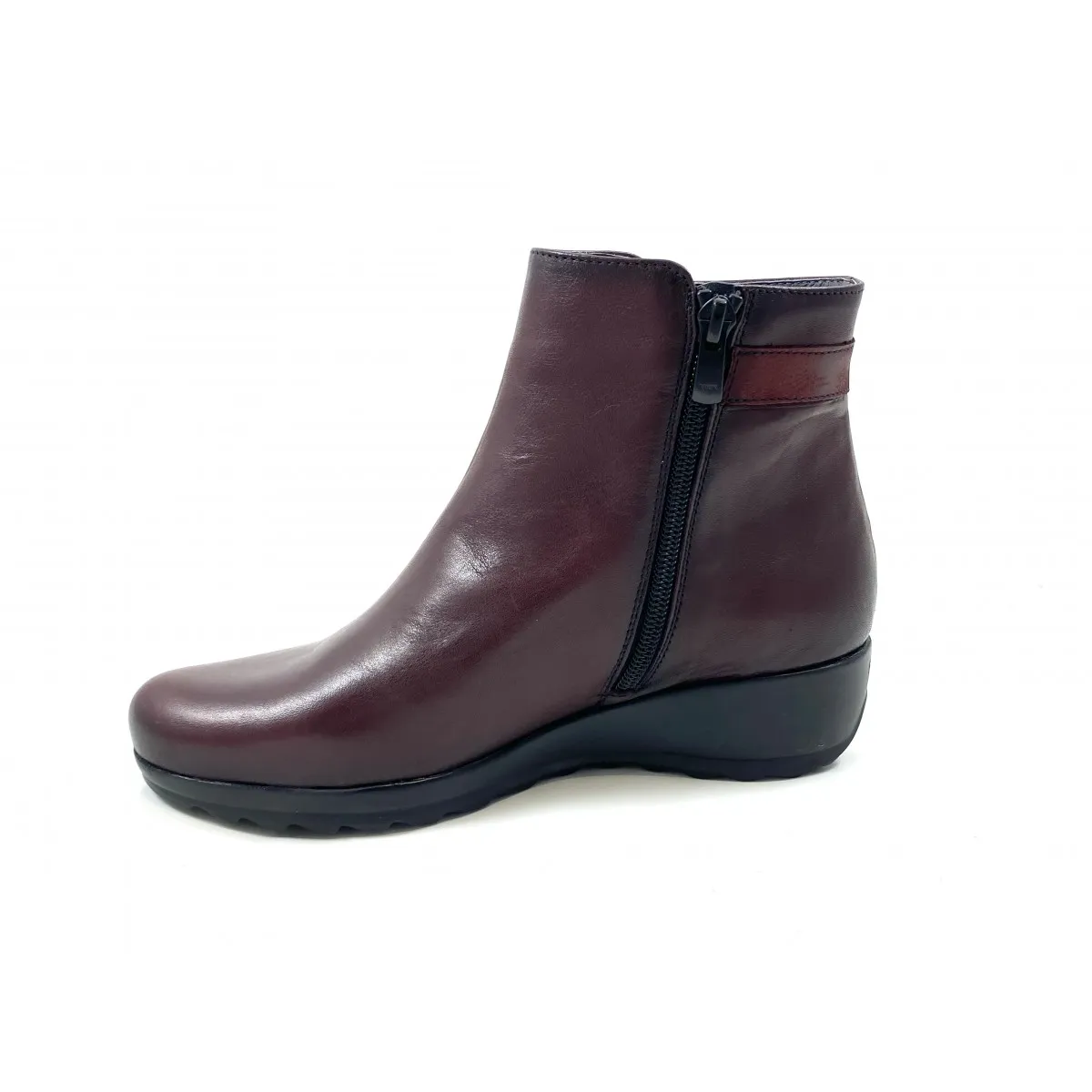 Fluchos Botín de mujer con cremallera Mar F1277