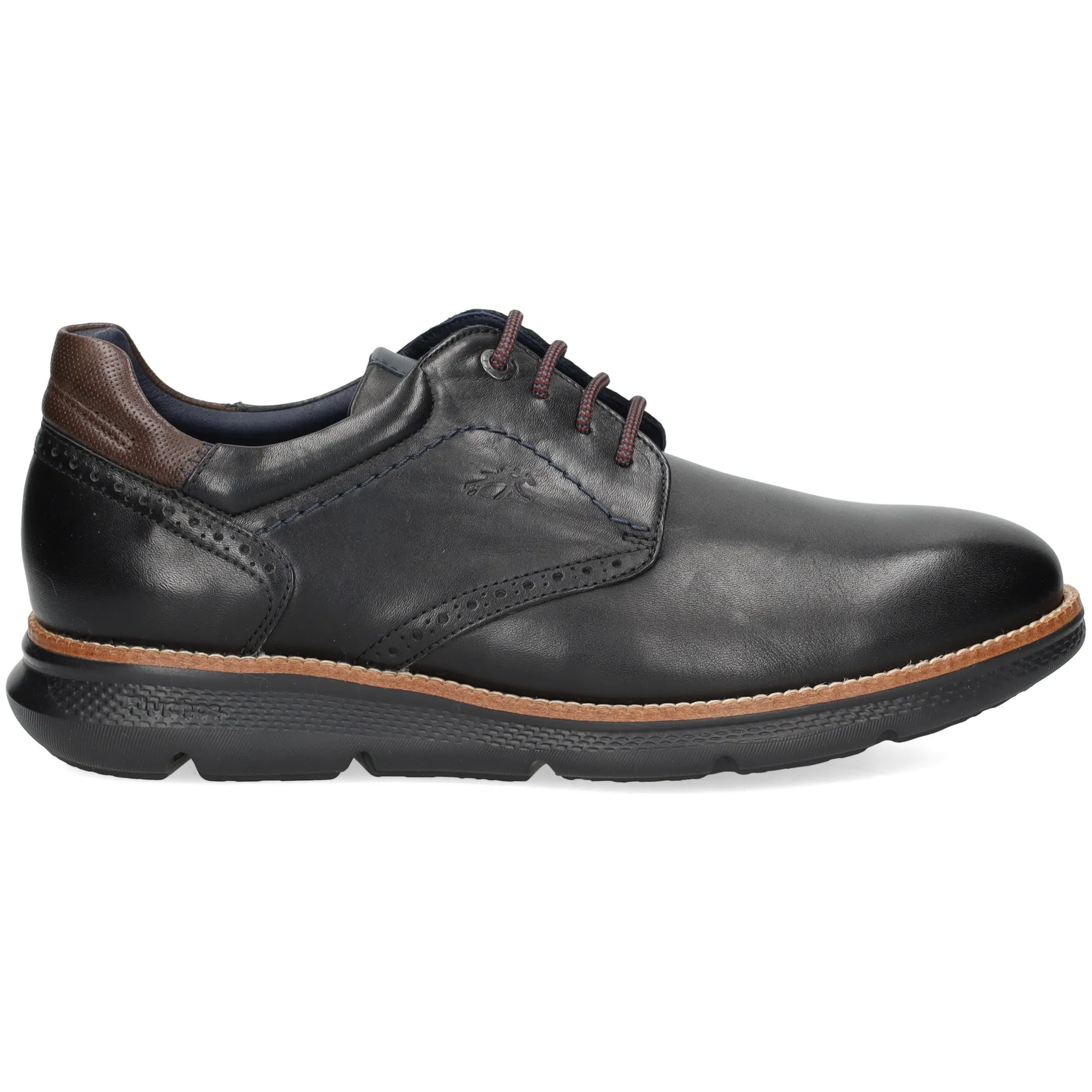 FLUCHOS Zapatos de vestir de Hombre NEGRO