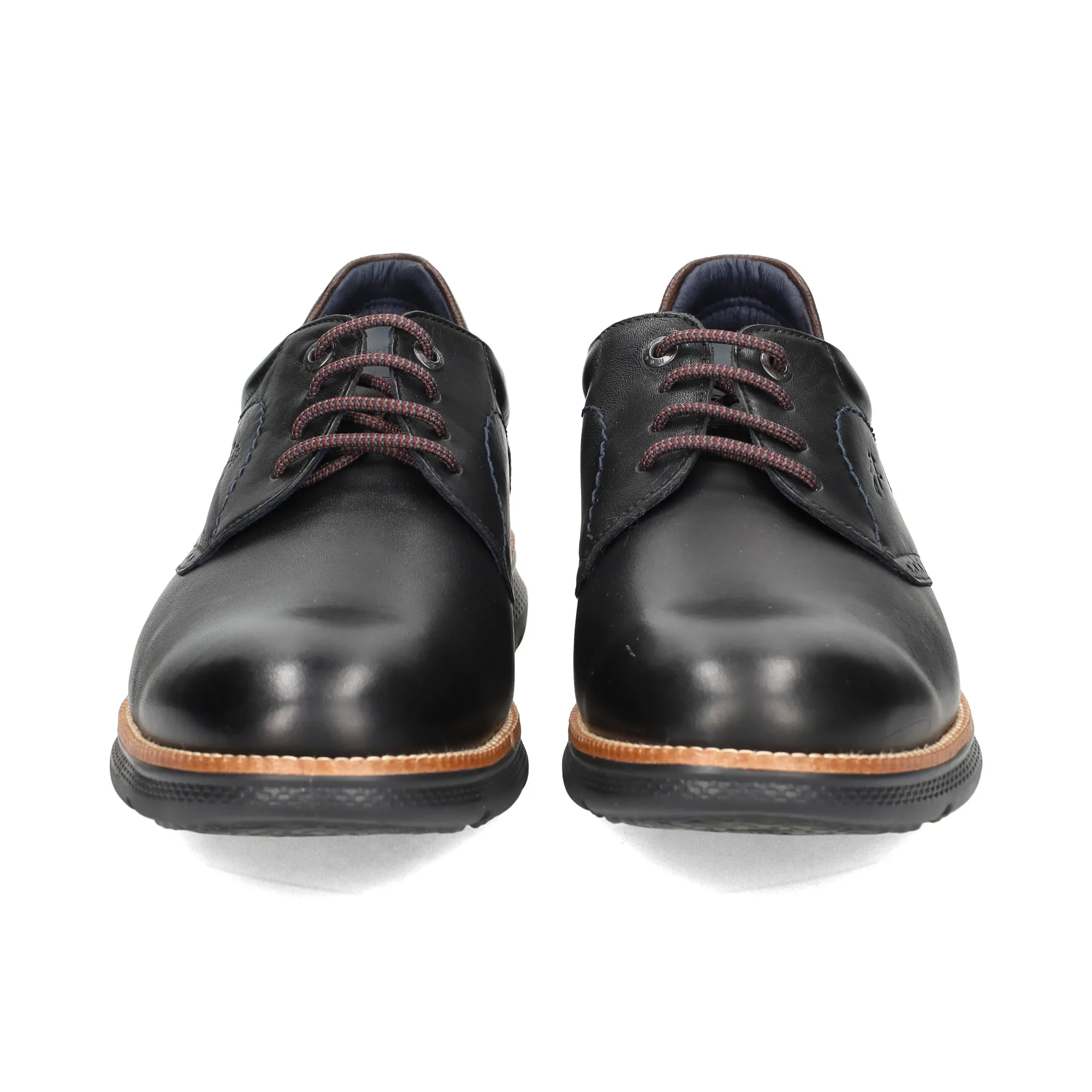 FLUCHOS Zapatos de vestir de Hombre NEGRO