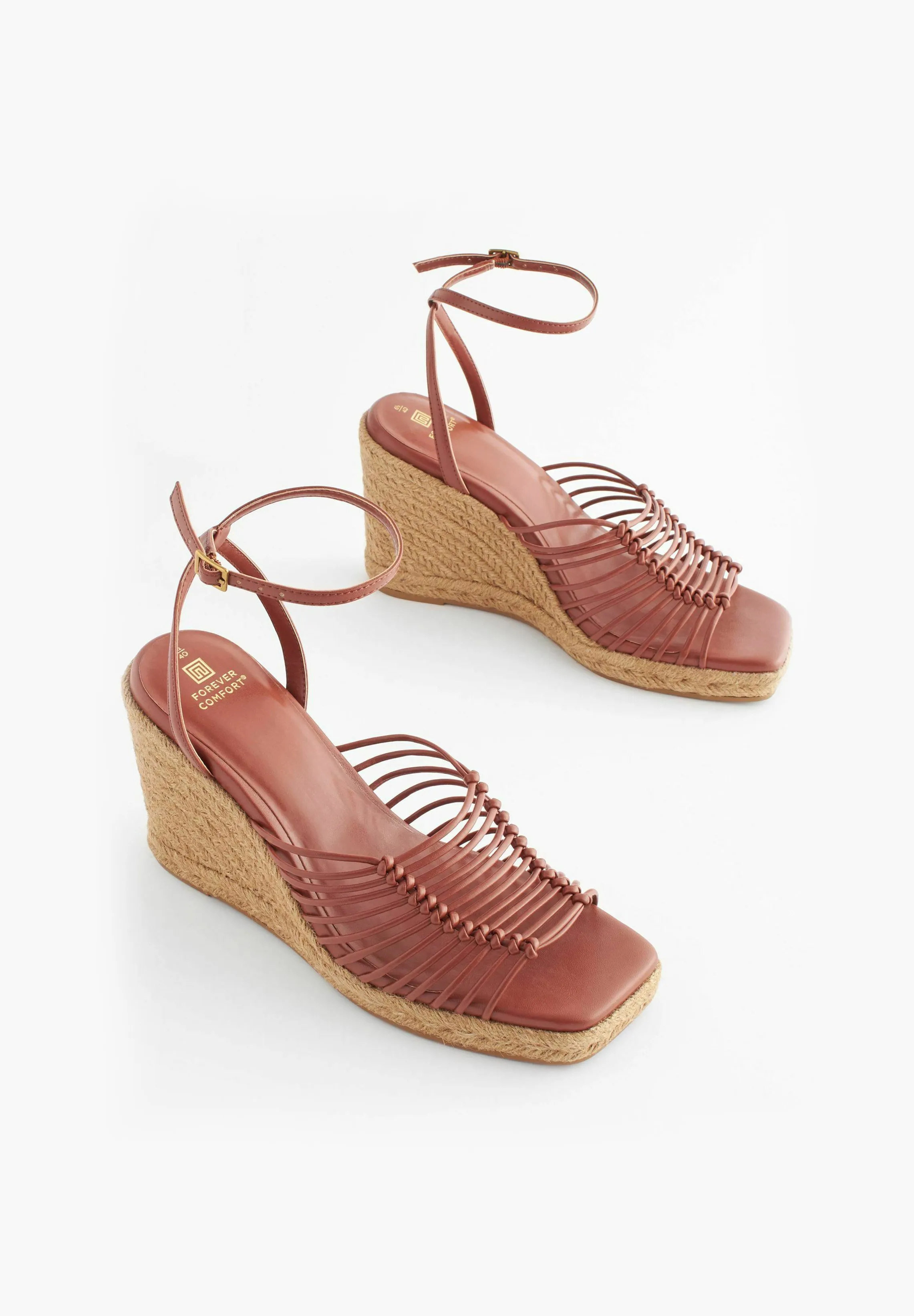 FOREVER COMFORT  SANDALIAS CON PLATAFORMA