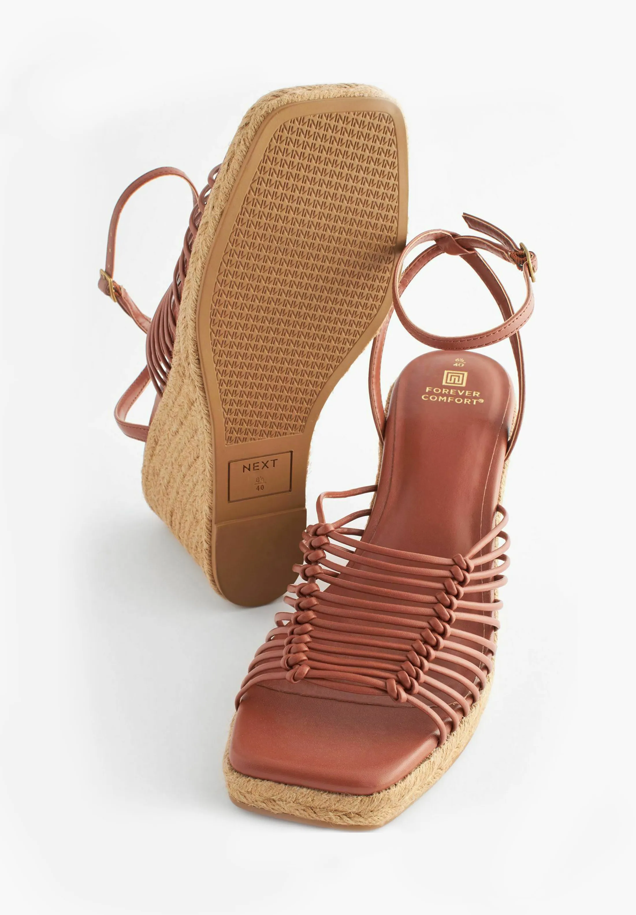 FOREVER COMFORT  SANDALIAS CON PLATAFORMA